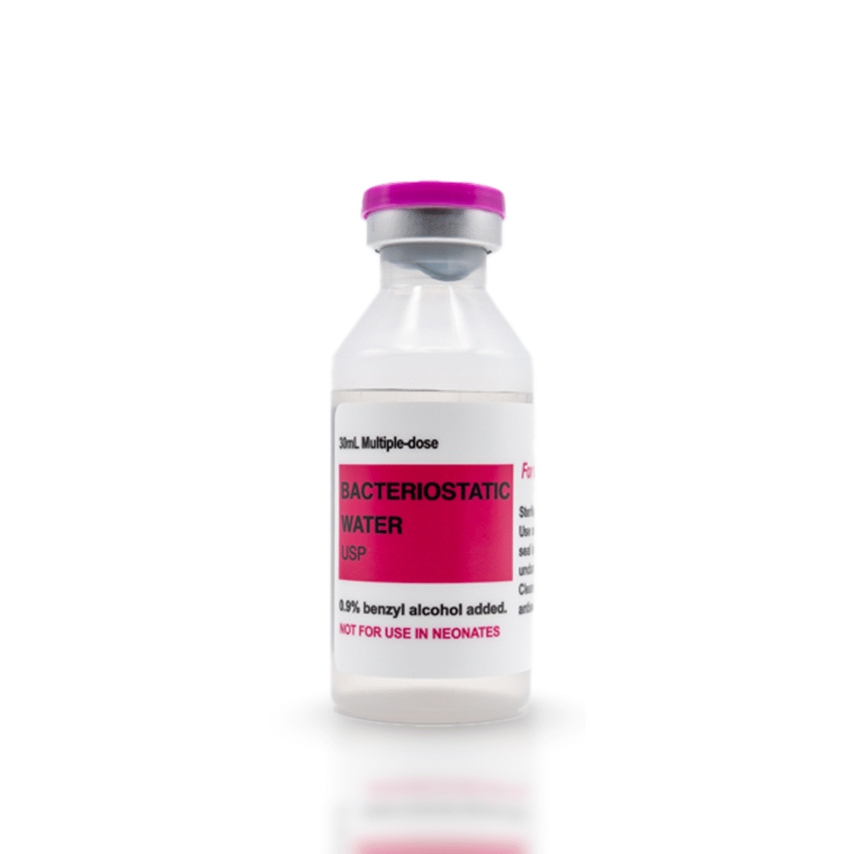 Bacteriostatic Water BAC Water 30ml