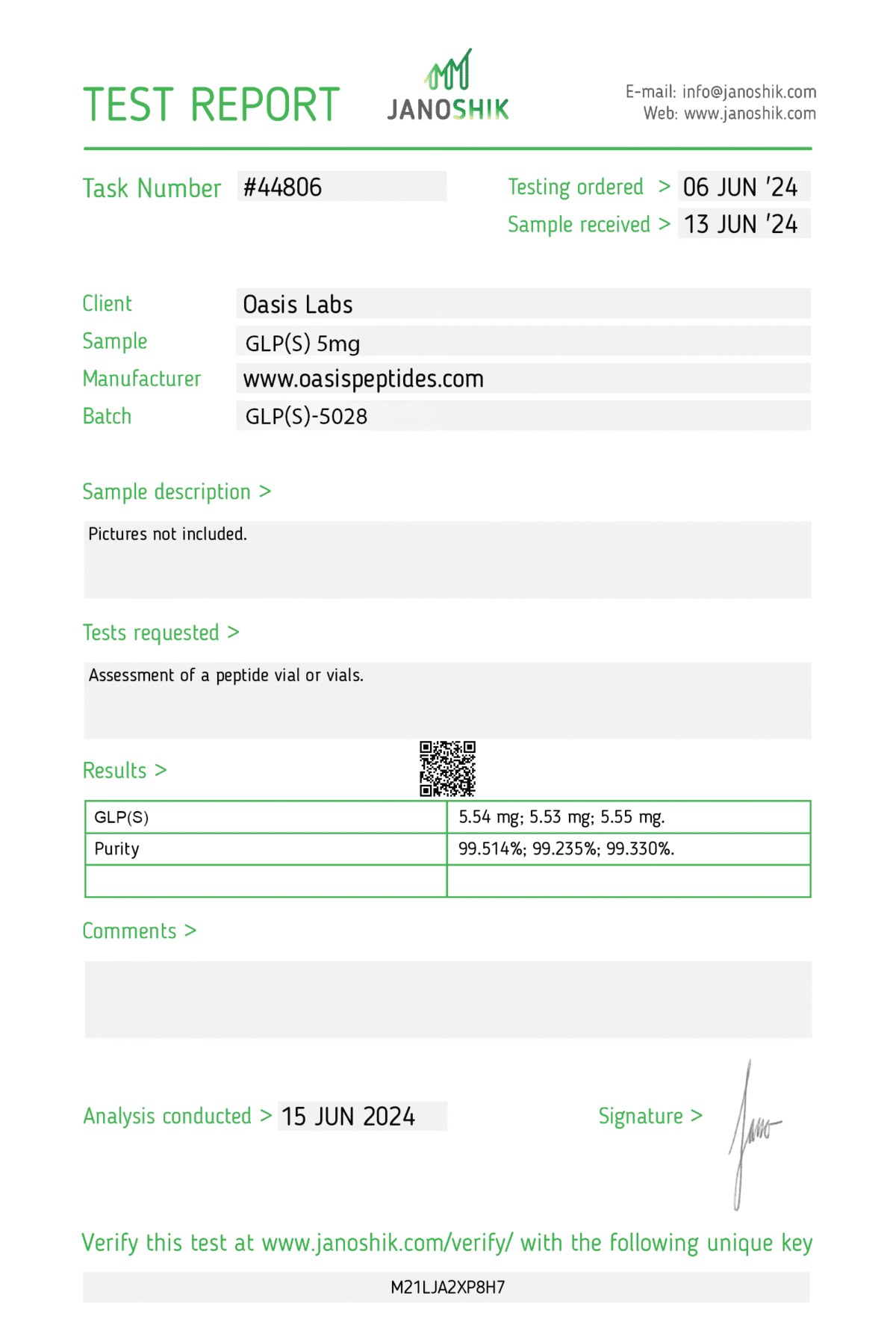 GLP(S) 5mg - Image 2