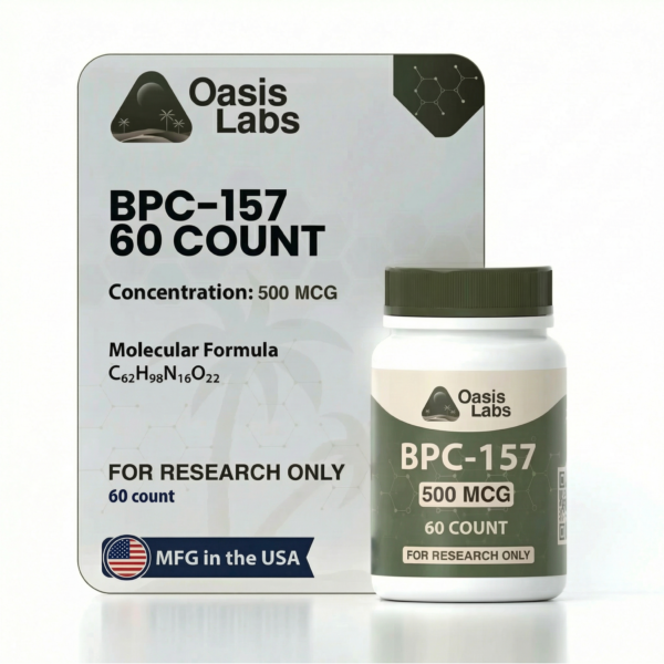 BPC-157 500mcg Capsules (60ct)