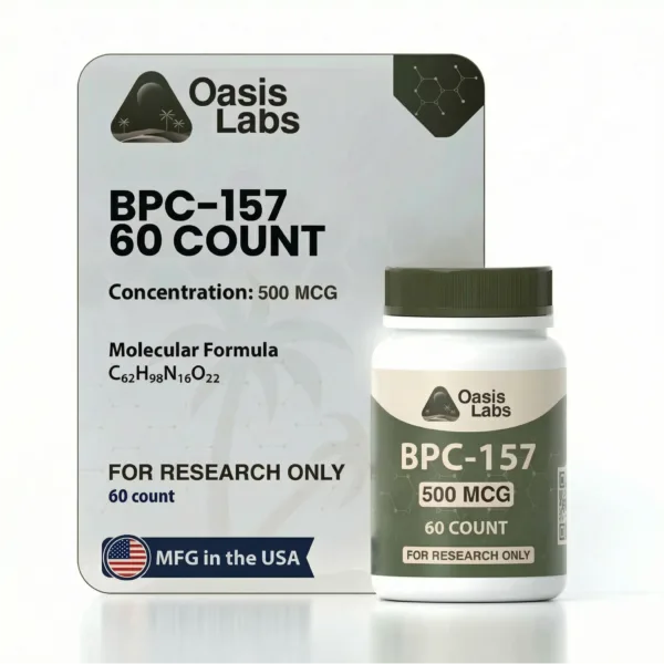 BPC-157 500mcg Capsules (60ct)