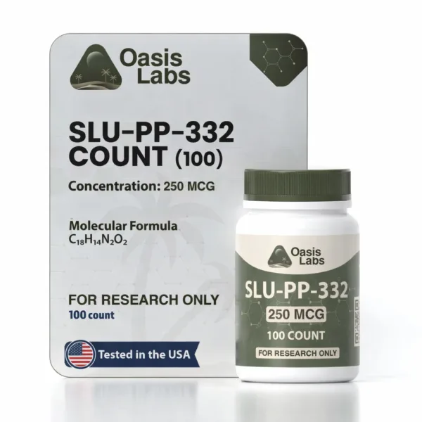SLU-PP-332 250mcg (100 ct)