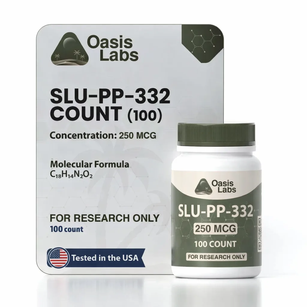 SLU-PP-332 250mcg (100 ct)