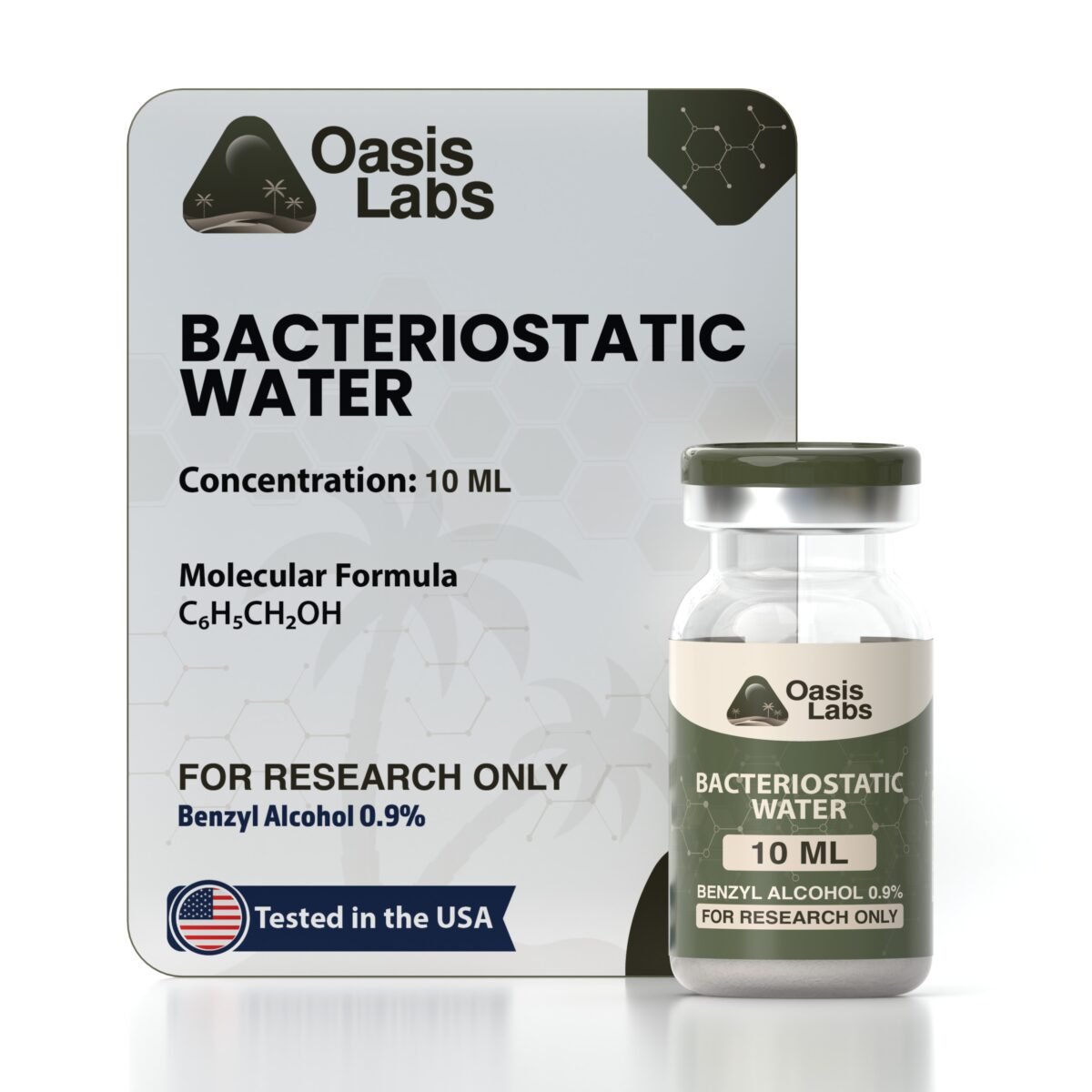 BAC Water 10ml