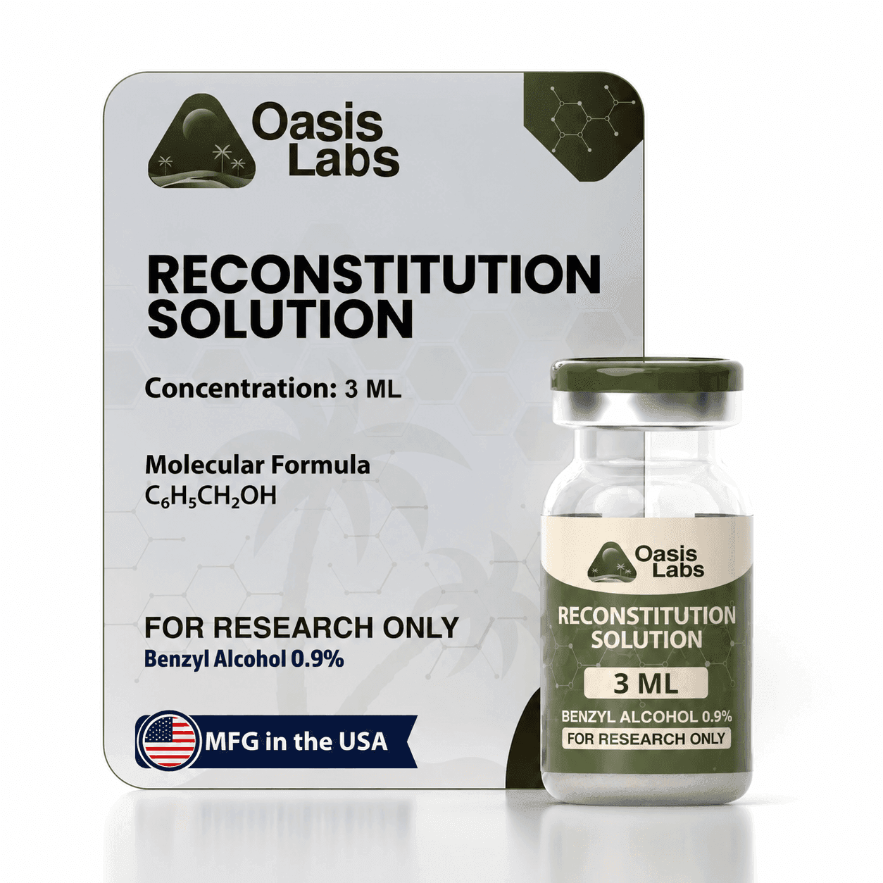 Reconstitution Water 3ml