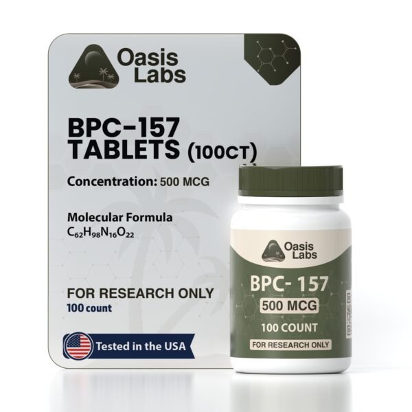 BPC-157 500mcg Capsules (100ct)