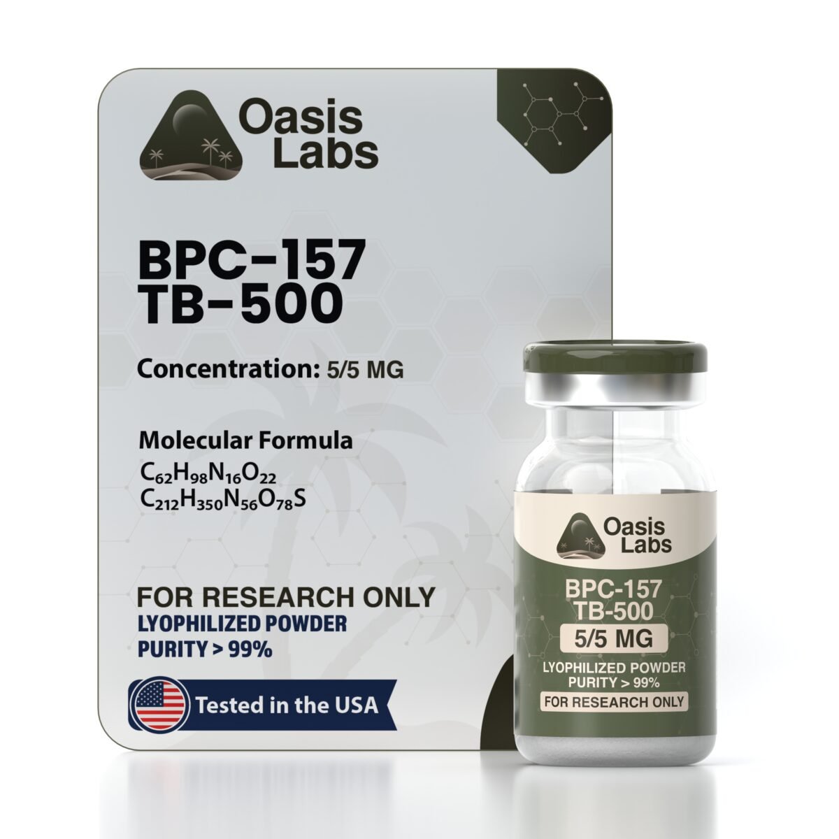 BPC-157/TB-500 Blend 5/5mg