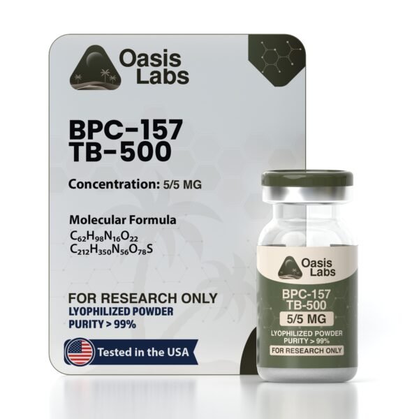 BPC-157/TB-500 Blend 5/5mg