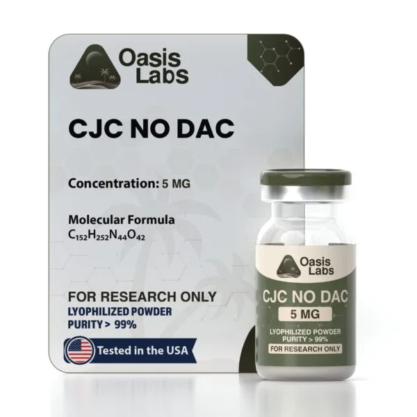 CJC-1295 no DAC 5mg (Mod GRF 1-29)