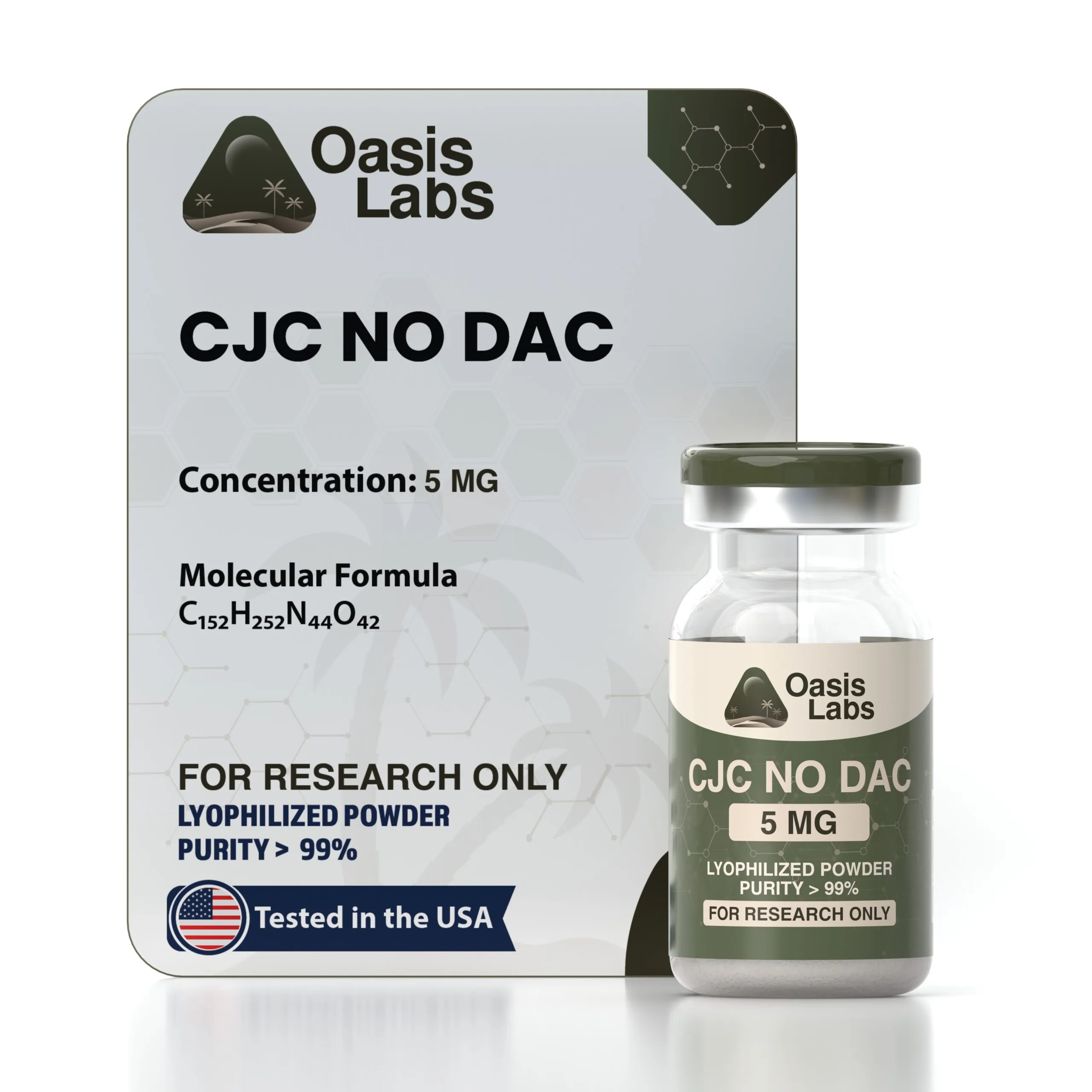 CJC-1295 no DAC 5mg (Mod GRF 1-29)