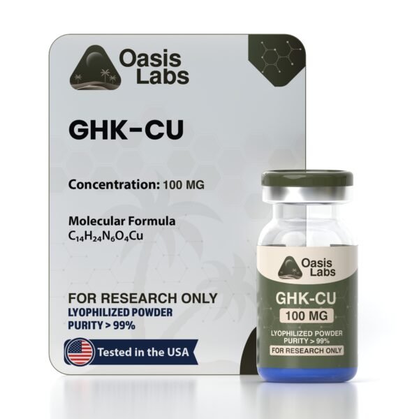 GHK-Cu 100mg