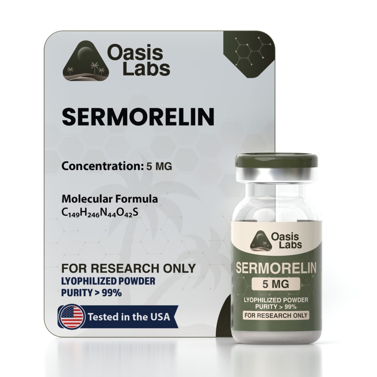 Sermorelin 5mg