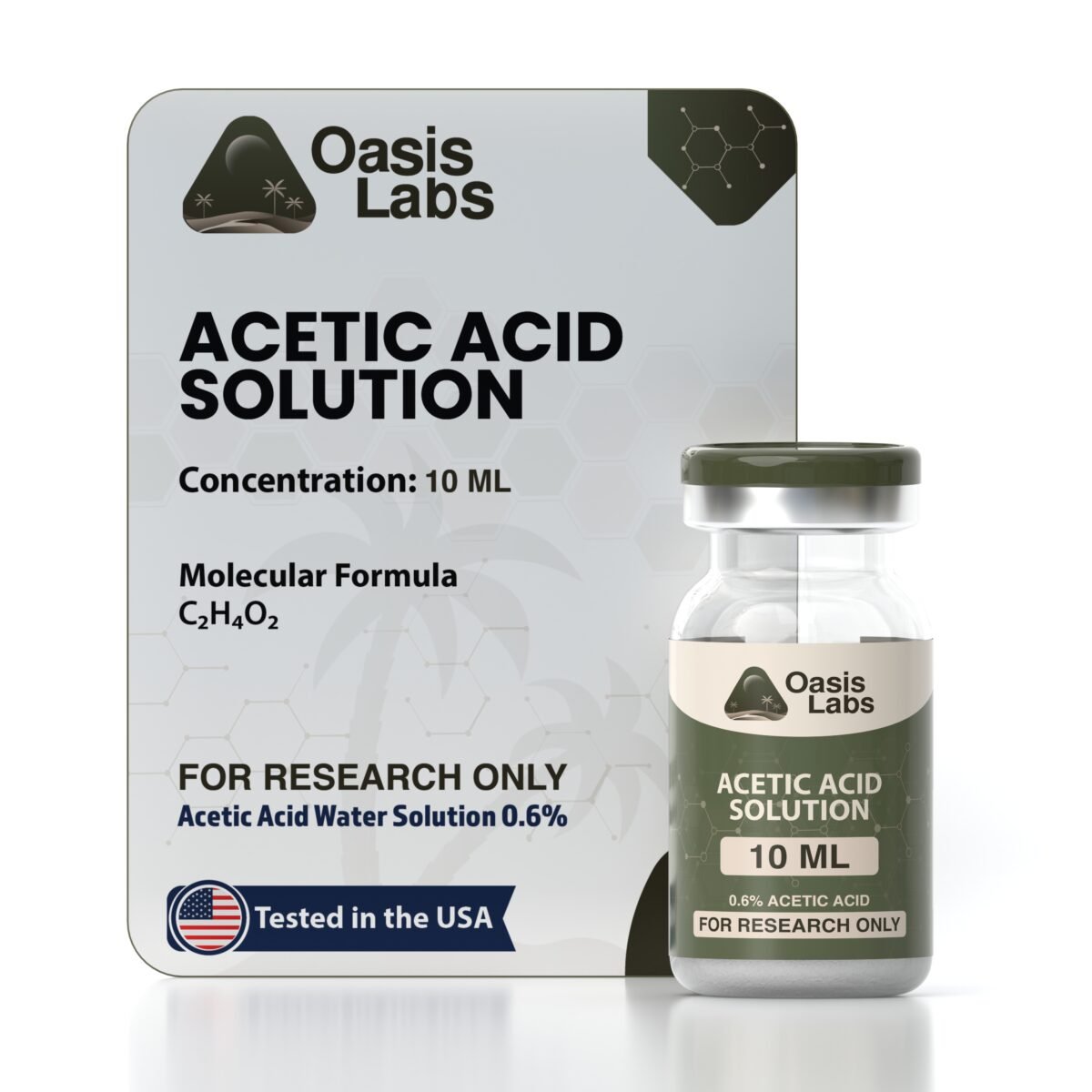 Acetic Acid 10ml