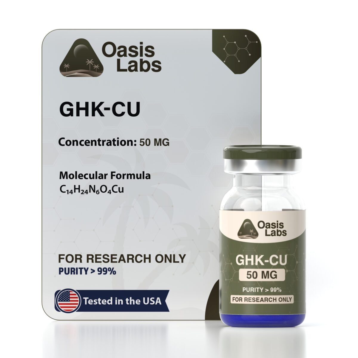 GHK-Cu 50mg