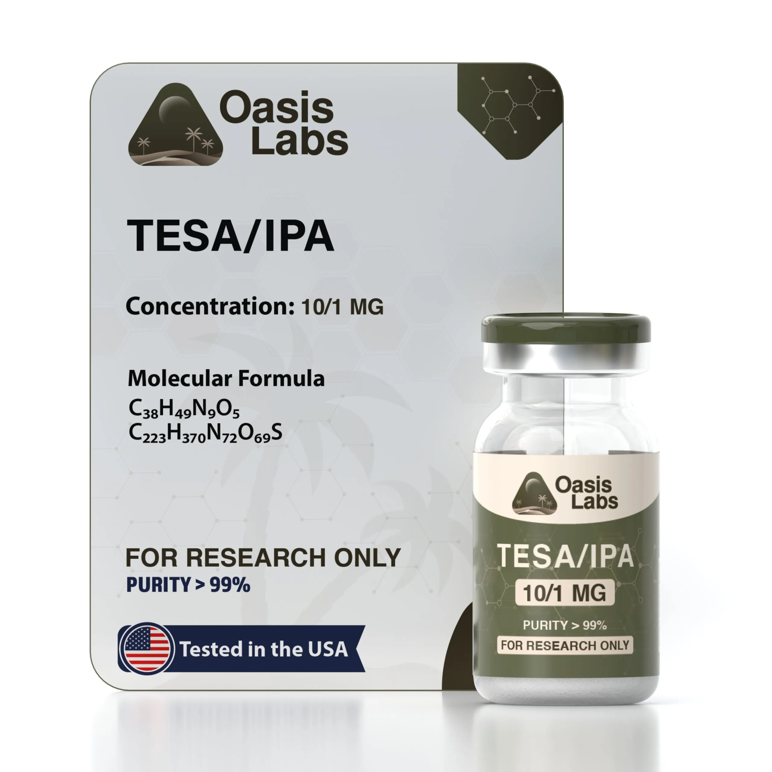 Tesa/IPA Blend 10/1mg