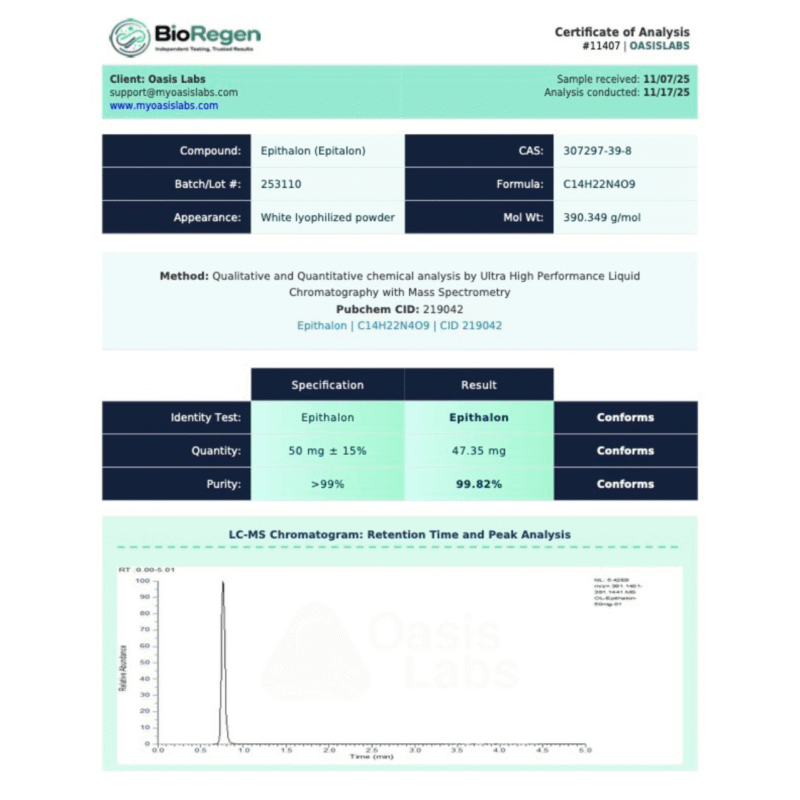 Epithalon-50mg-Nov-COA Epithalon-50mg-Nov-COA
