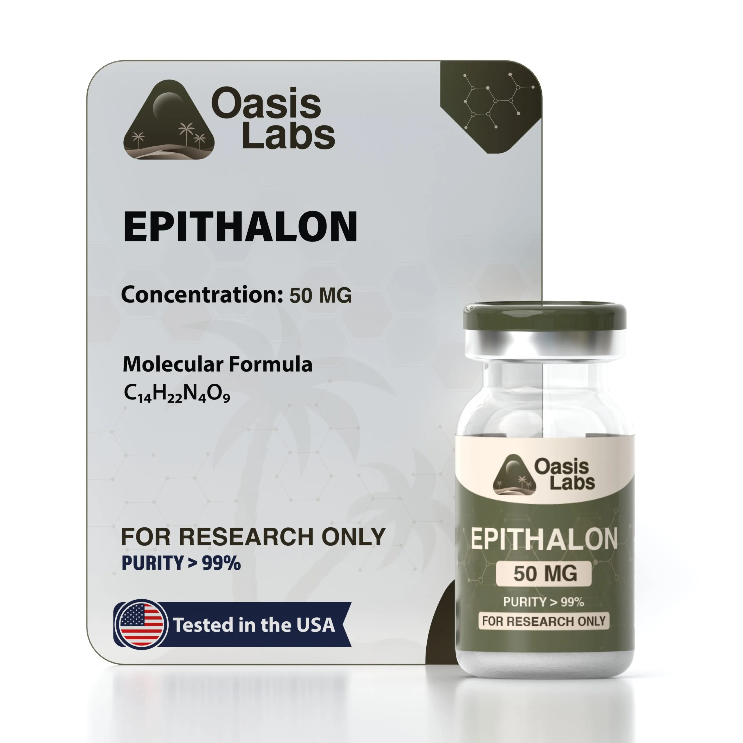 Epithalon (Epitalon) 50mg (10ml Vial)