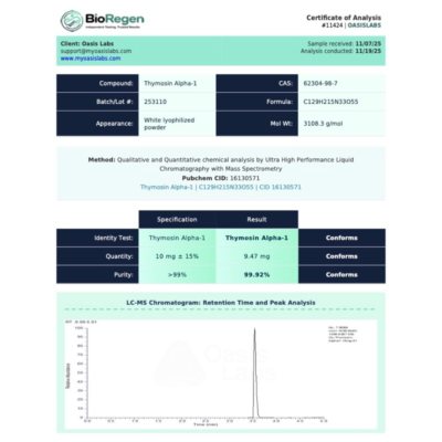 Thymosin Alpha-1-10mg-Nov-COA