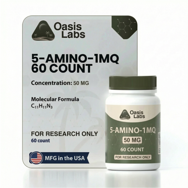 5-Amino-1MQ 50mg Capsules (60ct)