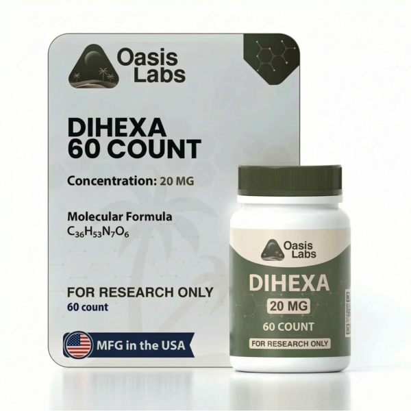 Dihexa 20mg Capsules (60ct)
