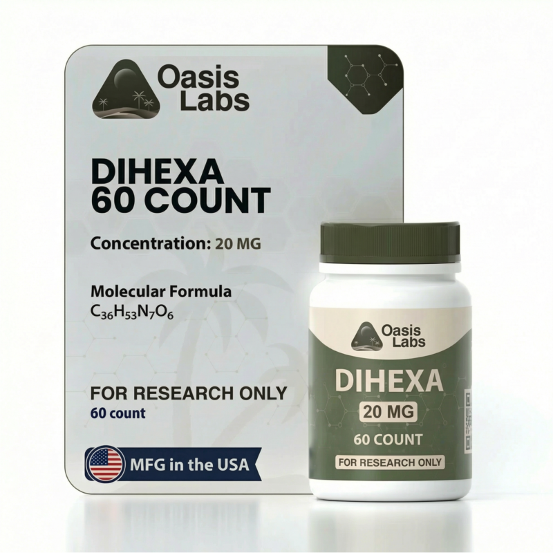 Dihexa 20mg -60 count Dihexa 20mg -60 count