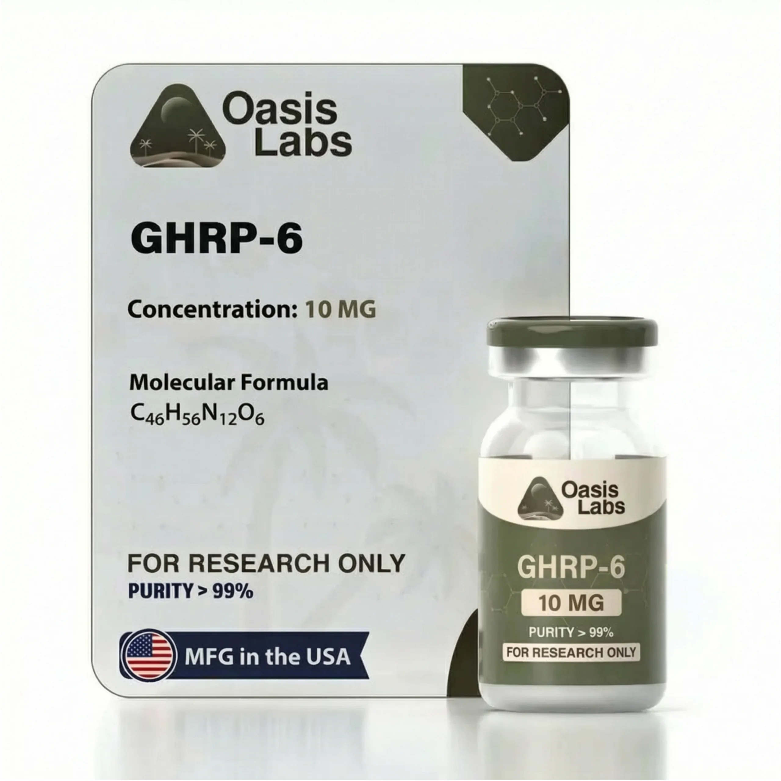 GHRP-6 10mg