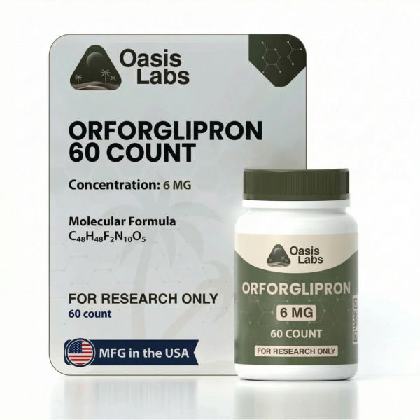 Orforglipron 6mg Capsules (60ct)