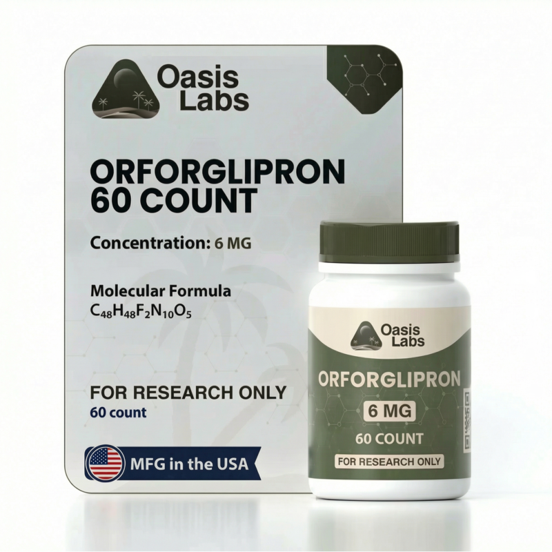 ORFORGLIPRON 6mg-60-count ORFORGLIPRON 6mg-60-count