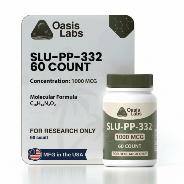 SLU-PP-332 1000mcg Capsules (60ct)