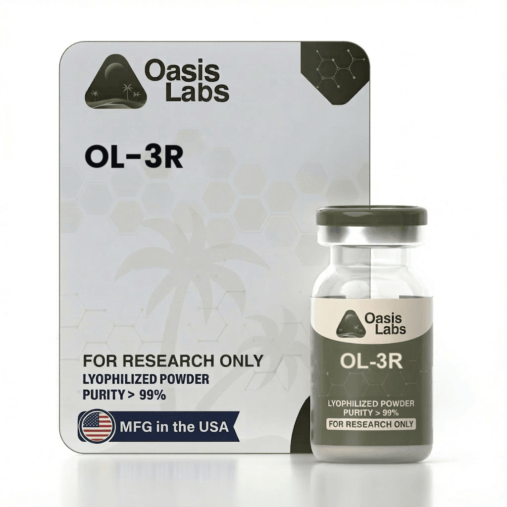 OL-3R research vial — Oasis Labs