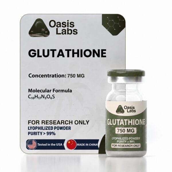 Glutathione 750mg - 5ml Vial